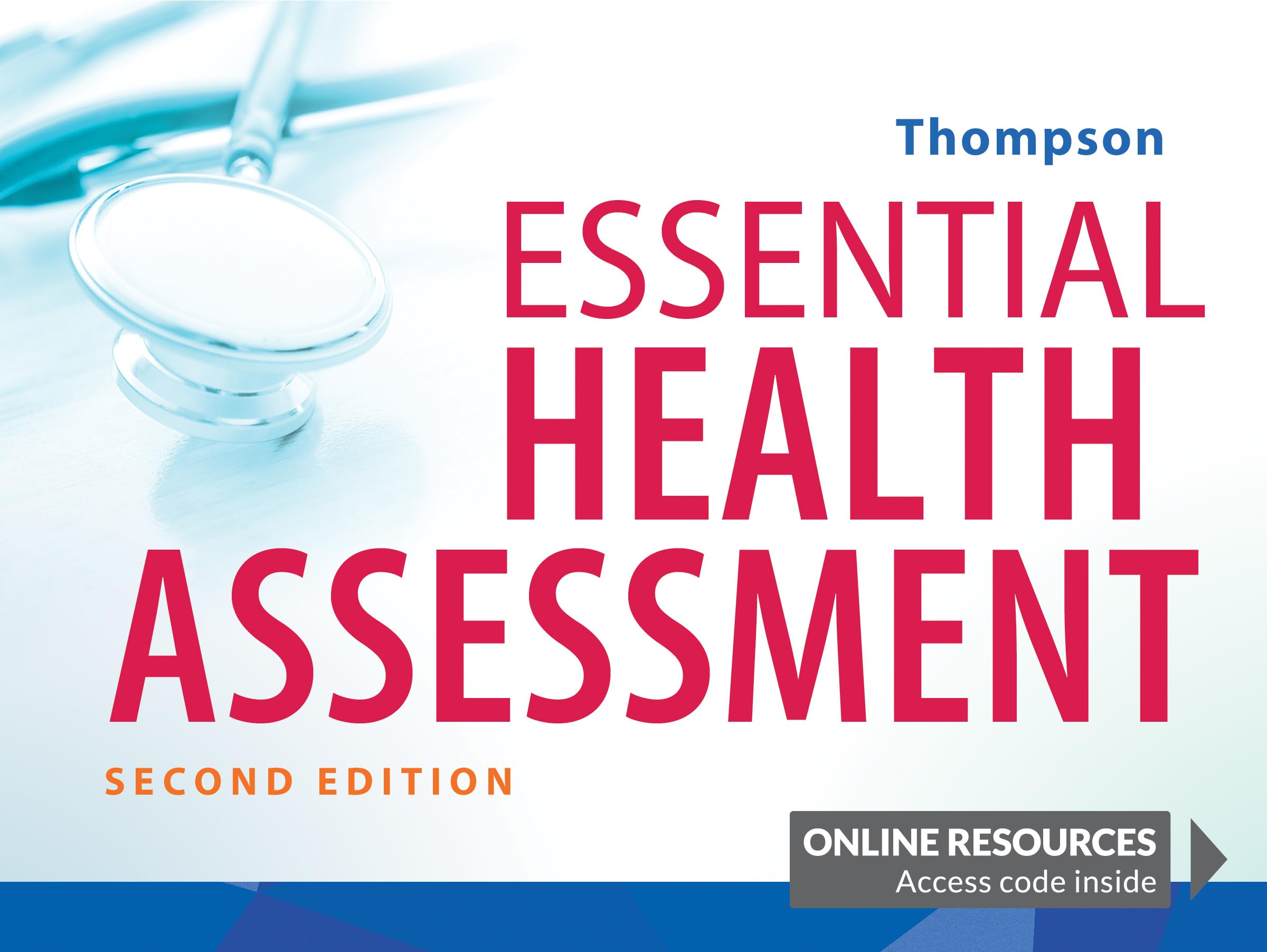Essential Health Assessment — used book cover