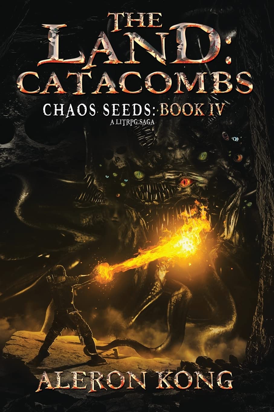 The Land: Catacombs: A LitRPG Saga (Chaos Seeds)