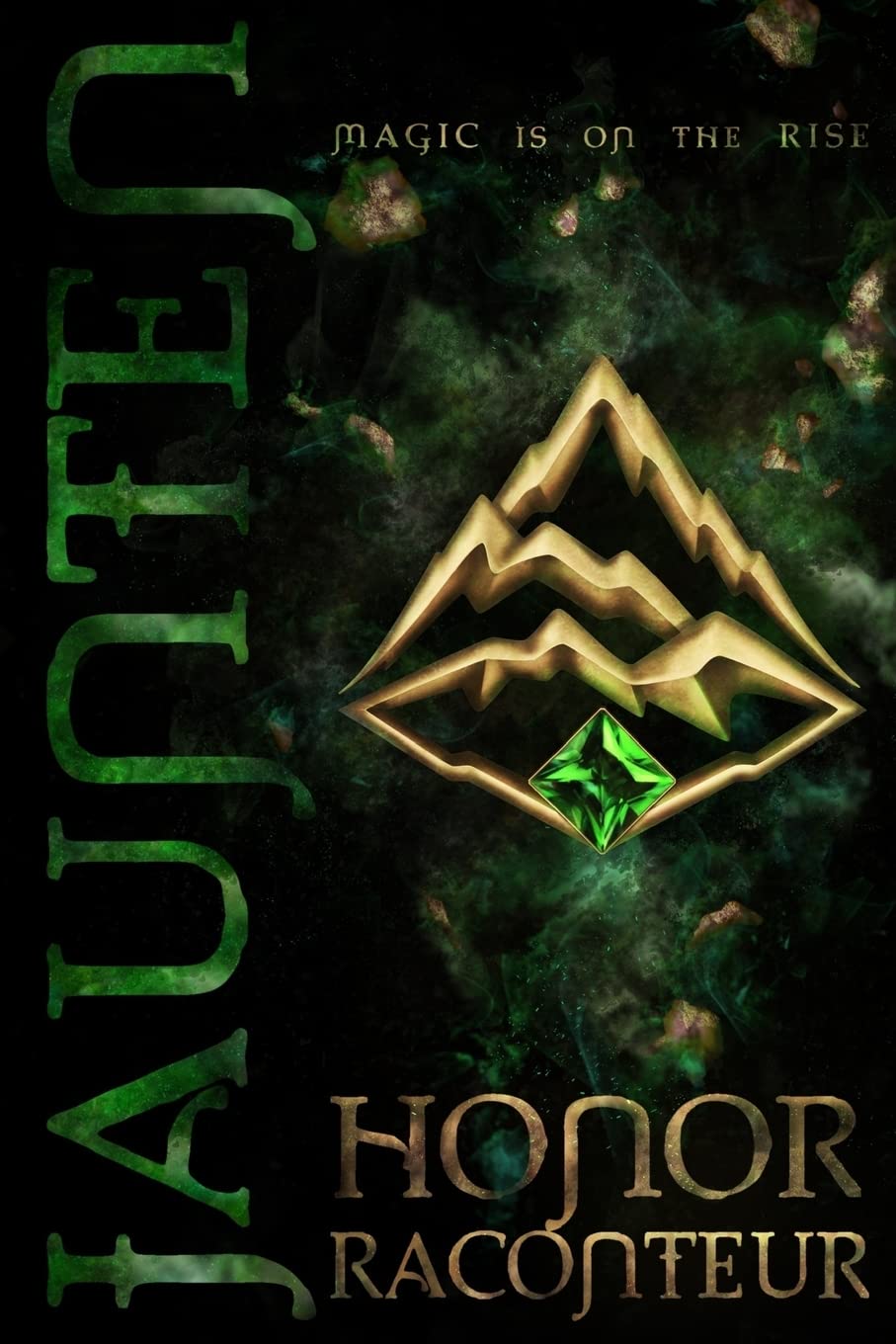 Jaunten — used book cover