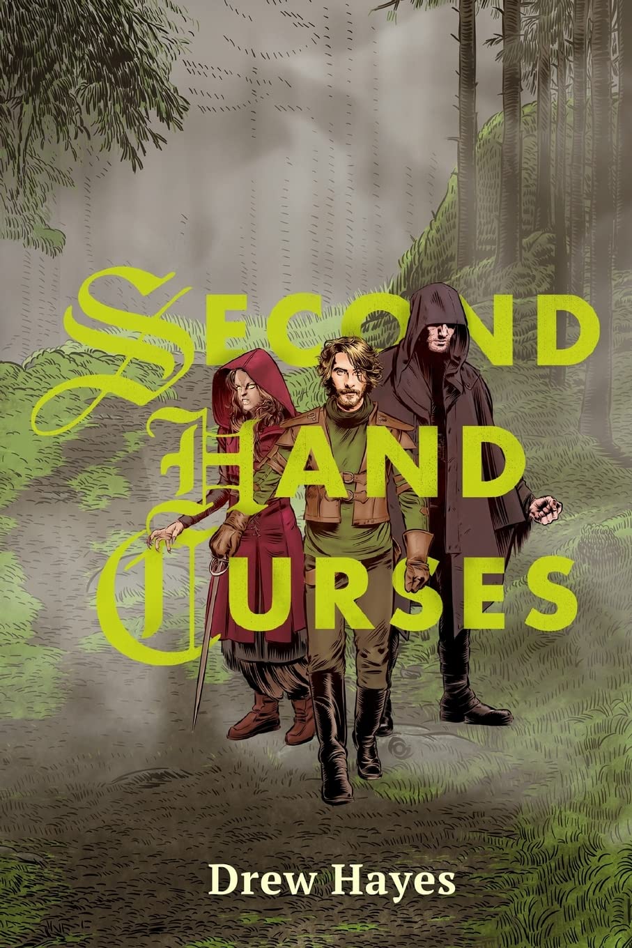 Second Hand Curses — used book cover