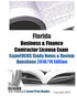 Florida Business & Finance Contractor License Exam ExamFOCUS Study Notes & Review Questions — used book cover