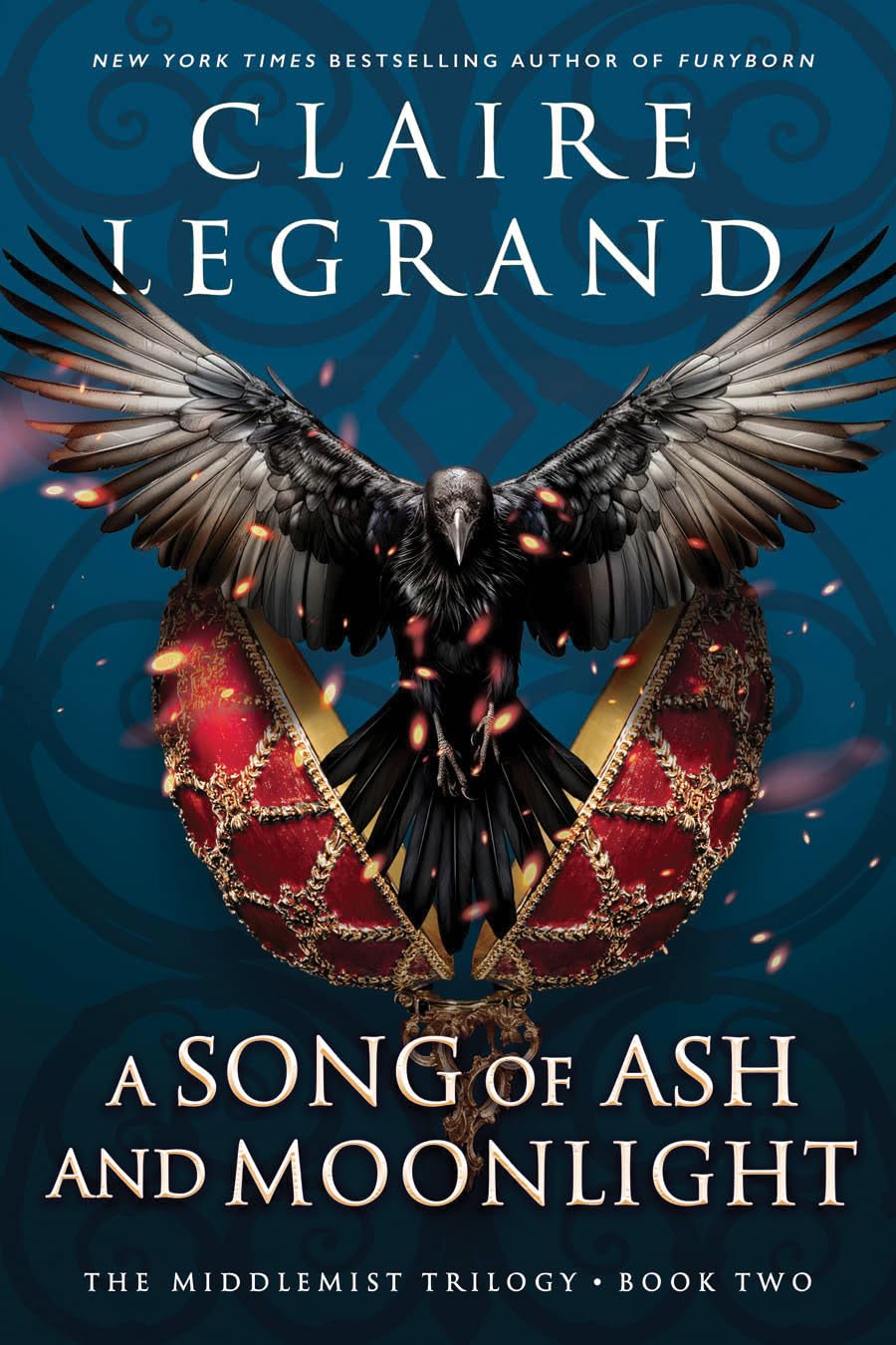 A Song of Ash and Moonlight — used book cover