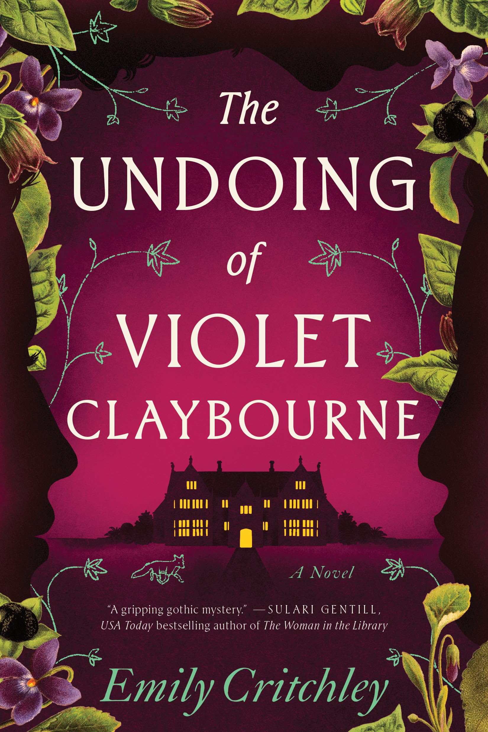 The Undoing of Violet Claybourne — used book cover