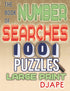 The Book of Number Searches — used book cover