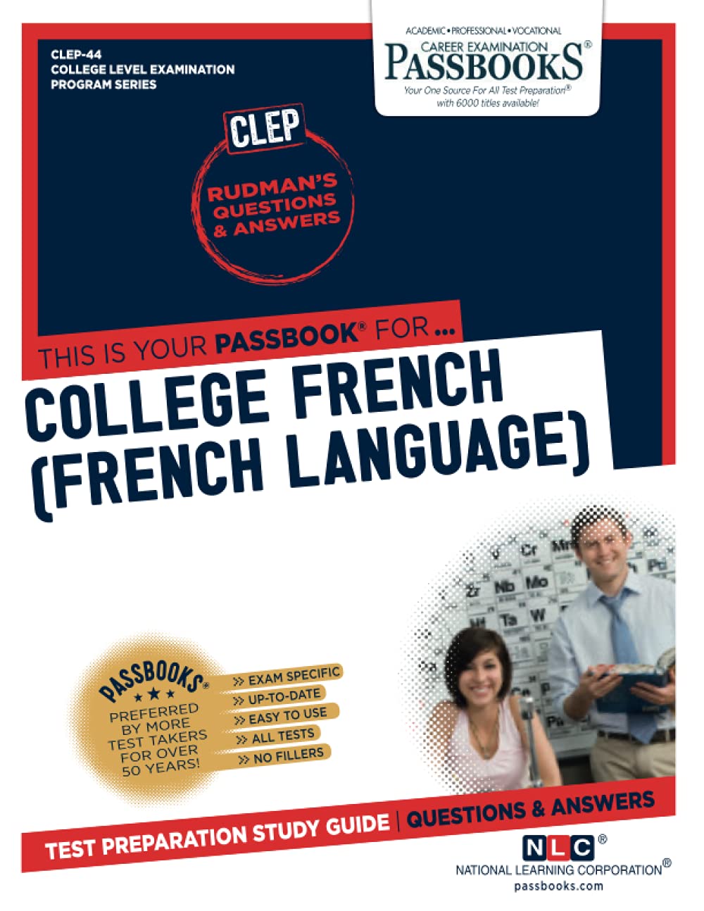 College French (French Language) — used book cover