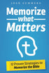 Memorize What Matters — used book cover
