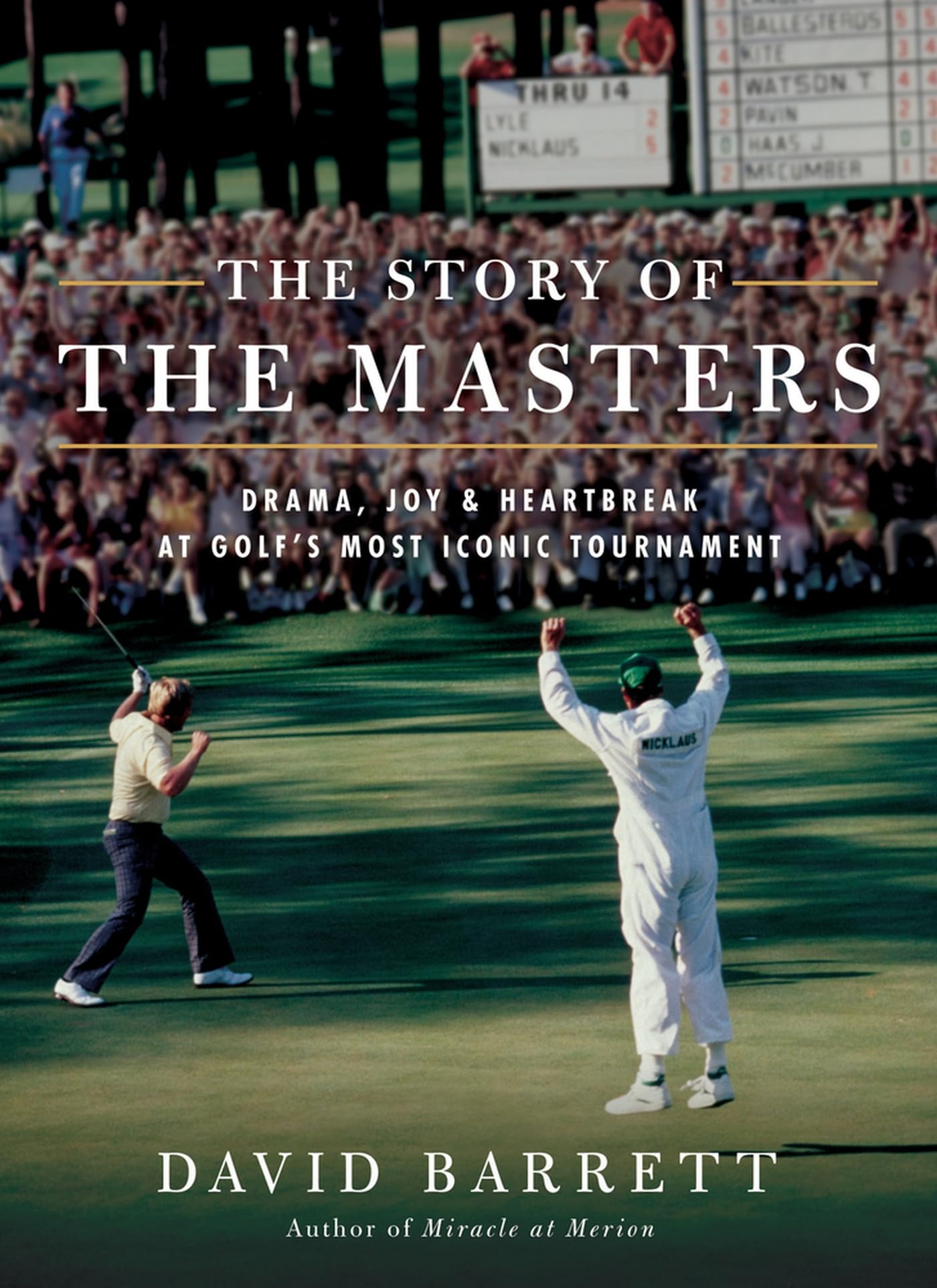 The Story of The Masters — used book cover