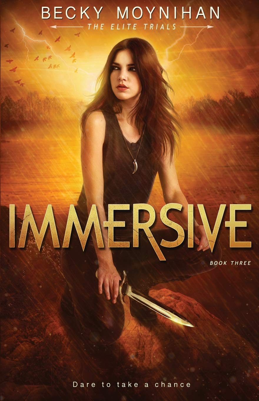 Immersive: A Young Adult Dystopian Romance (The Elite Trials)
