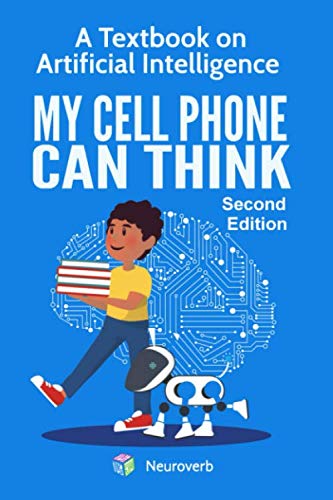 MY CELL PHONE CAN THINK — used book cover