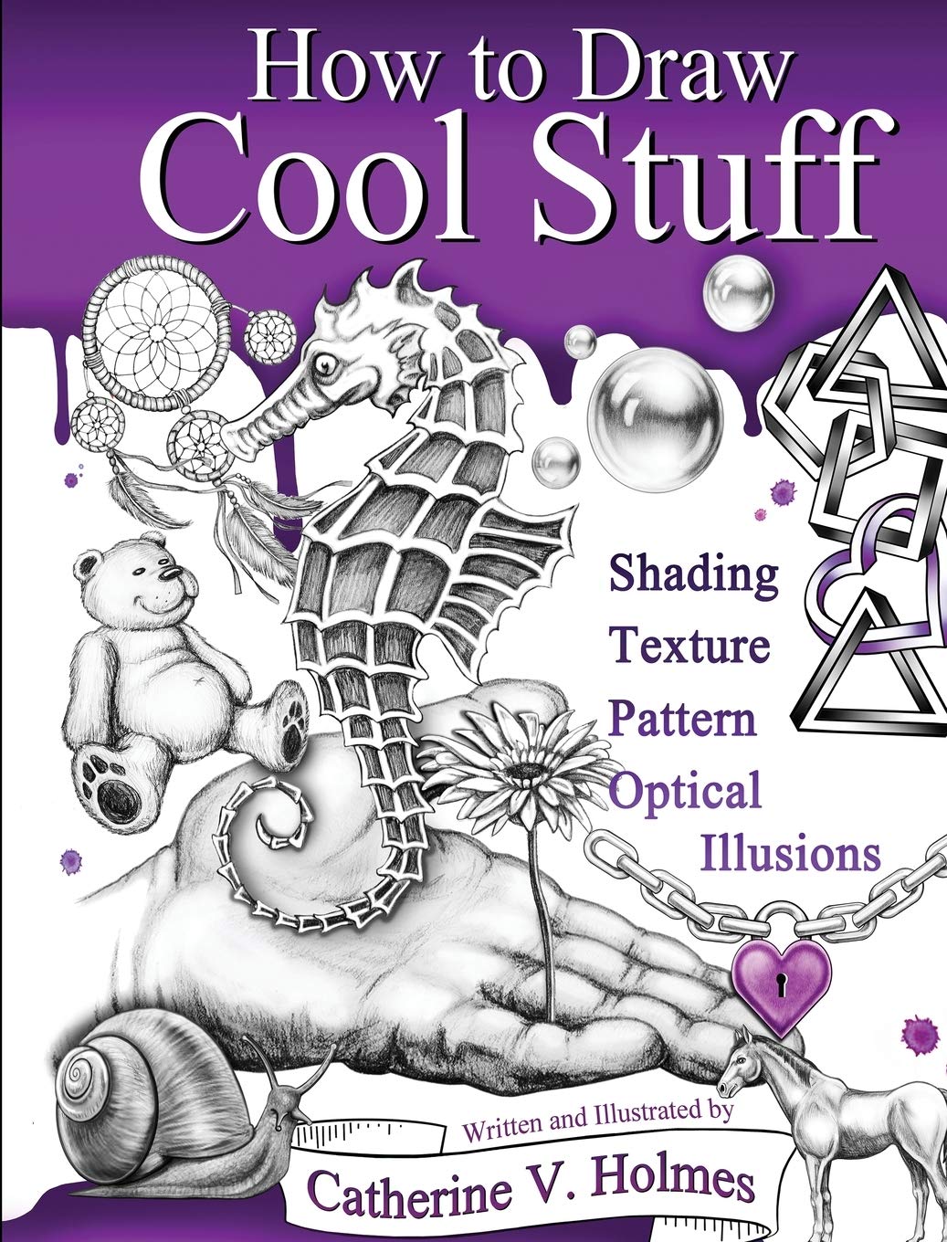 How to Draw Cool Stuff — used book cover