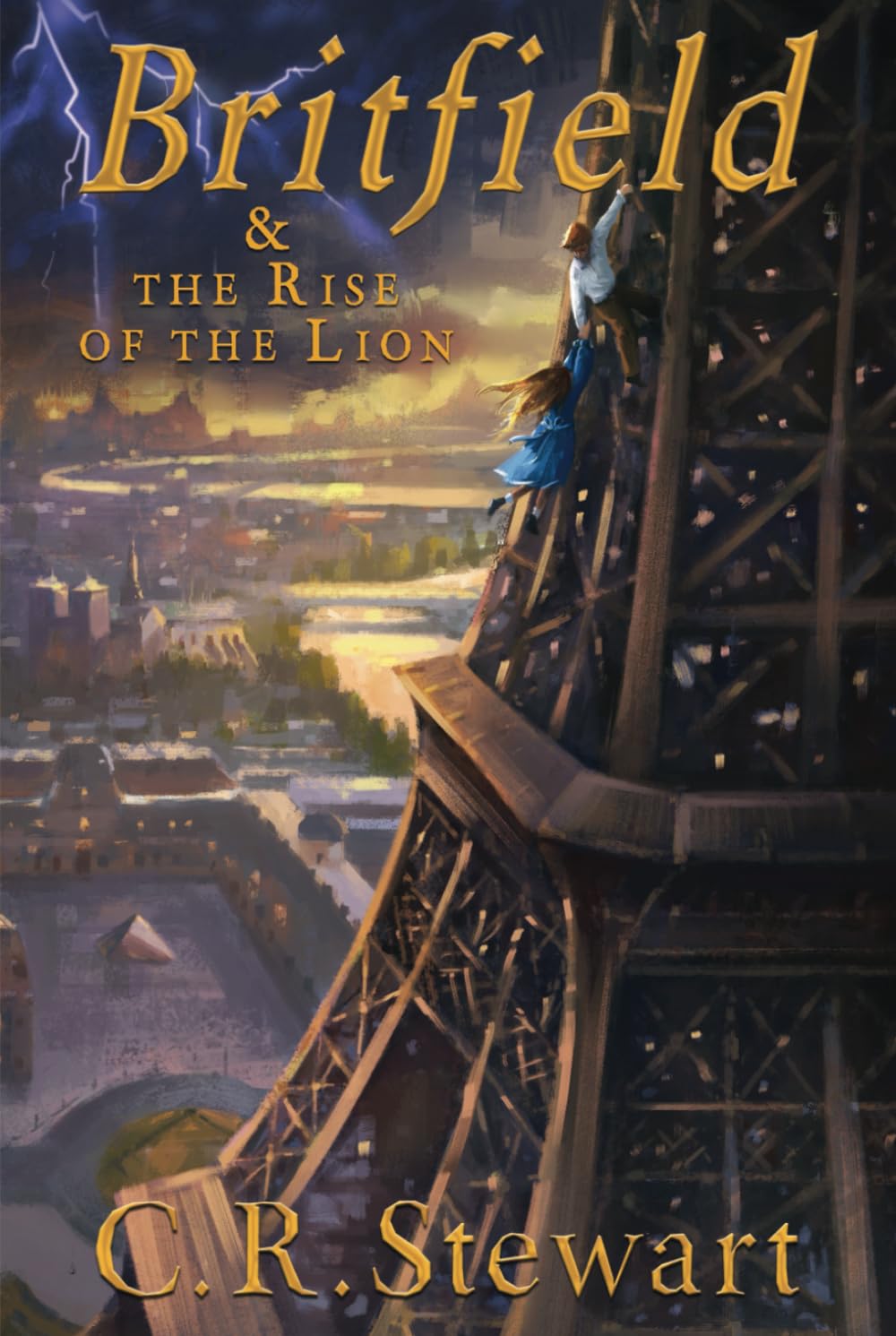 Britfield &amp; The Rise of the Lion — used book cover