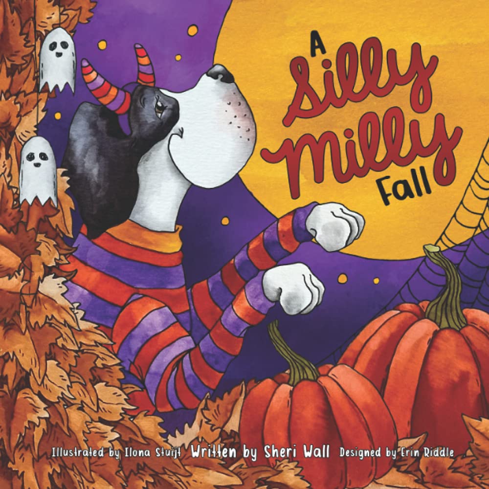 A Silly Milly Fall — used book cover