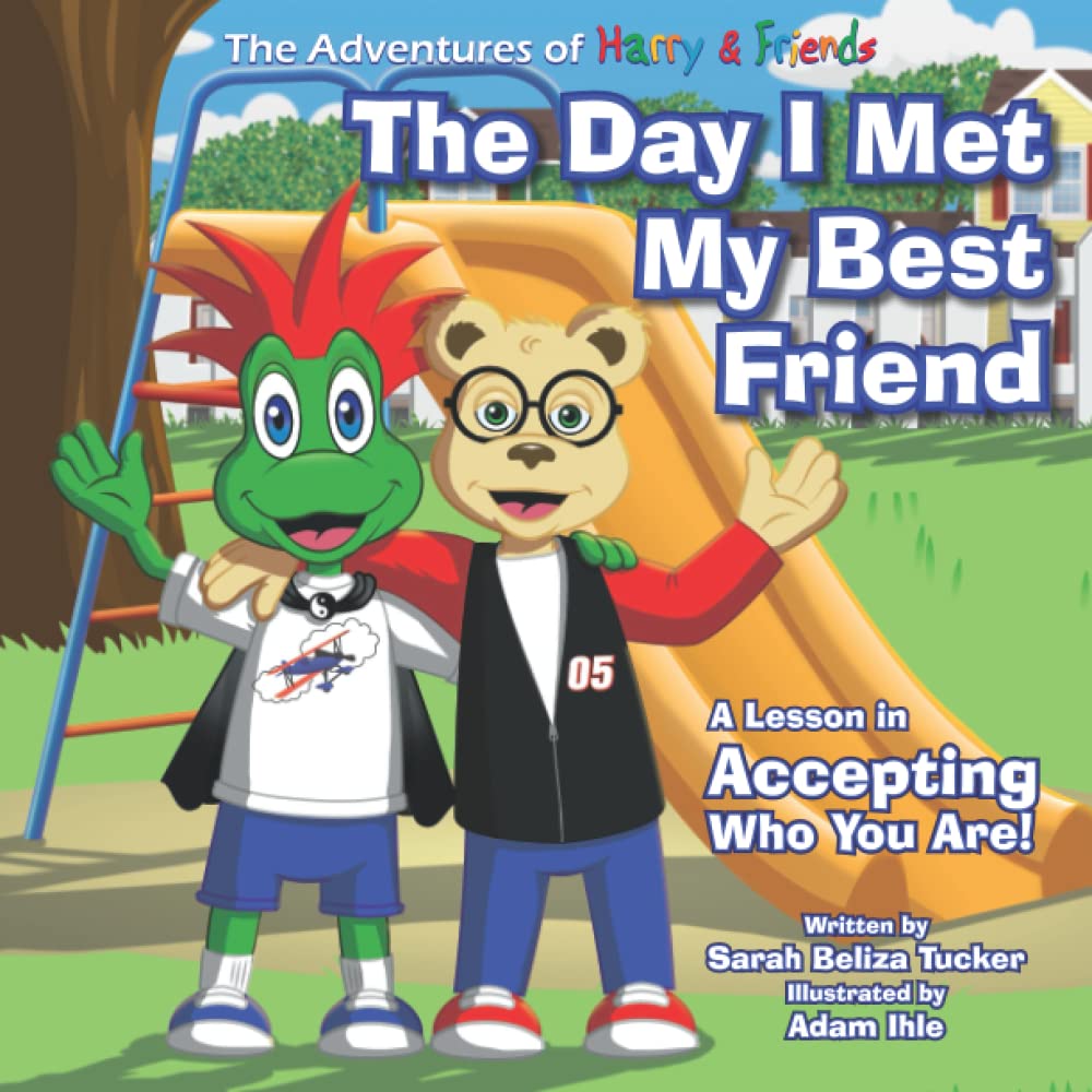 The Day I Met My Best Friend — used book cover
