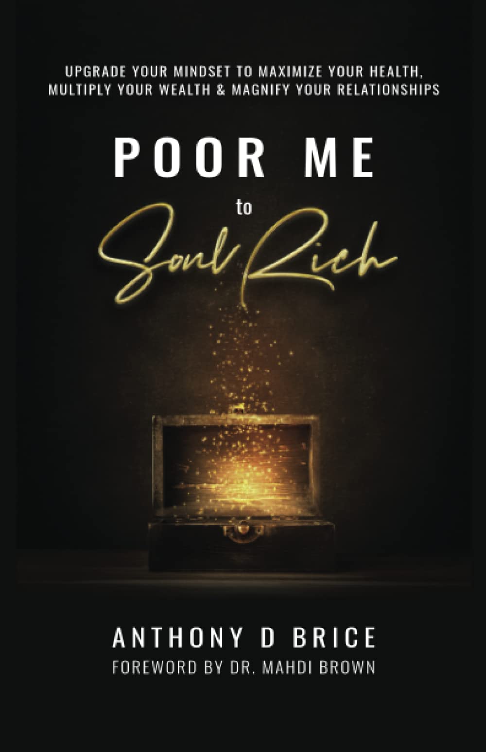 Poor Me to Soul Rich — used book cover