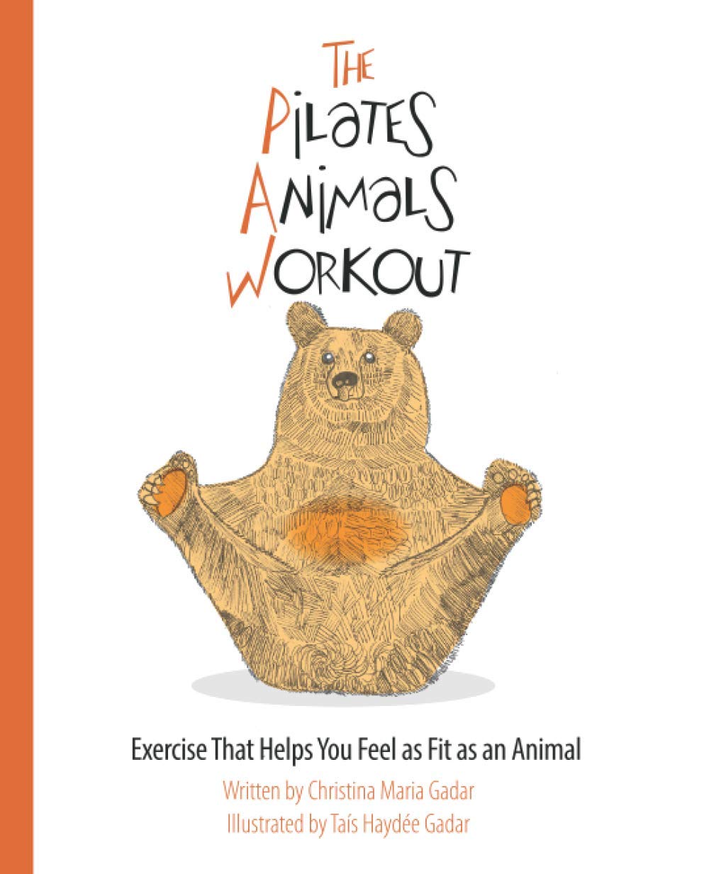 The Pilates Animals Workout — used book cover