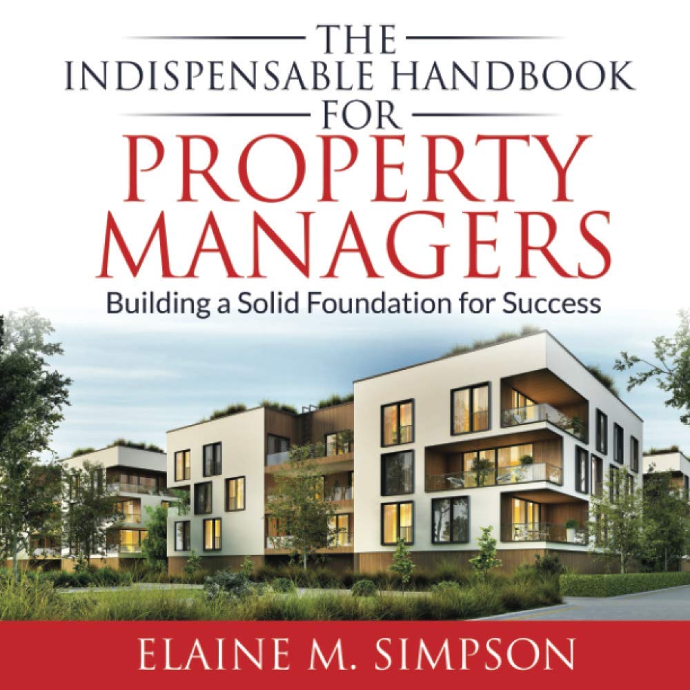The Indispensable Handbook for Property Managers — used book cover