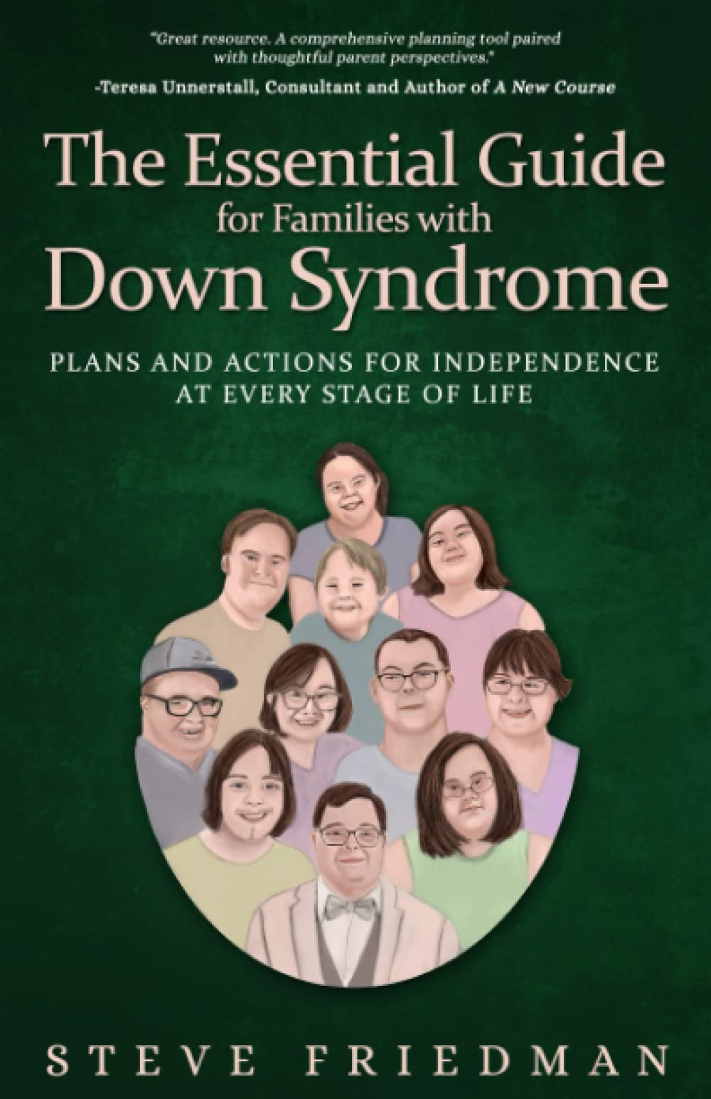 The Essential Guide for Families with Down Syndrome — used book cover