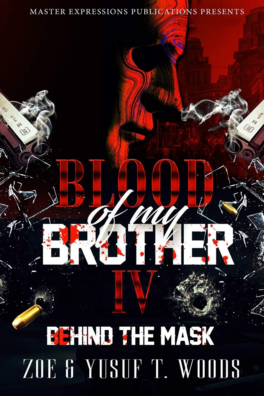 Blood of My Brother IV — used book cover
