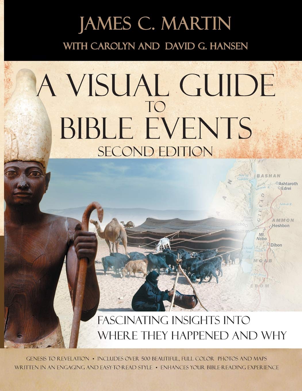 A Visual Guide To Bible Events Second Edition — used book cover