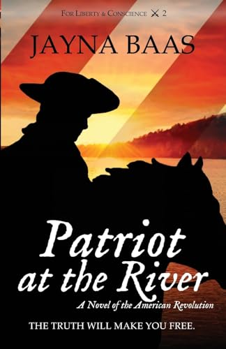 Patriot at the River — used book cover