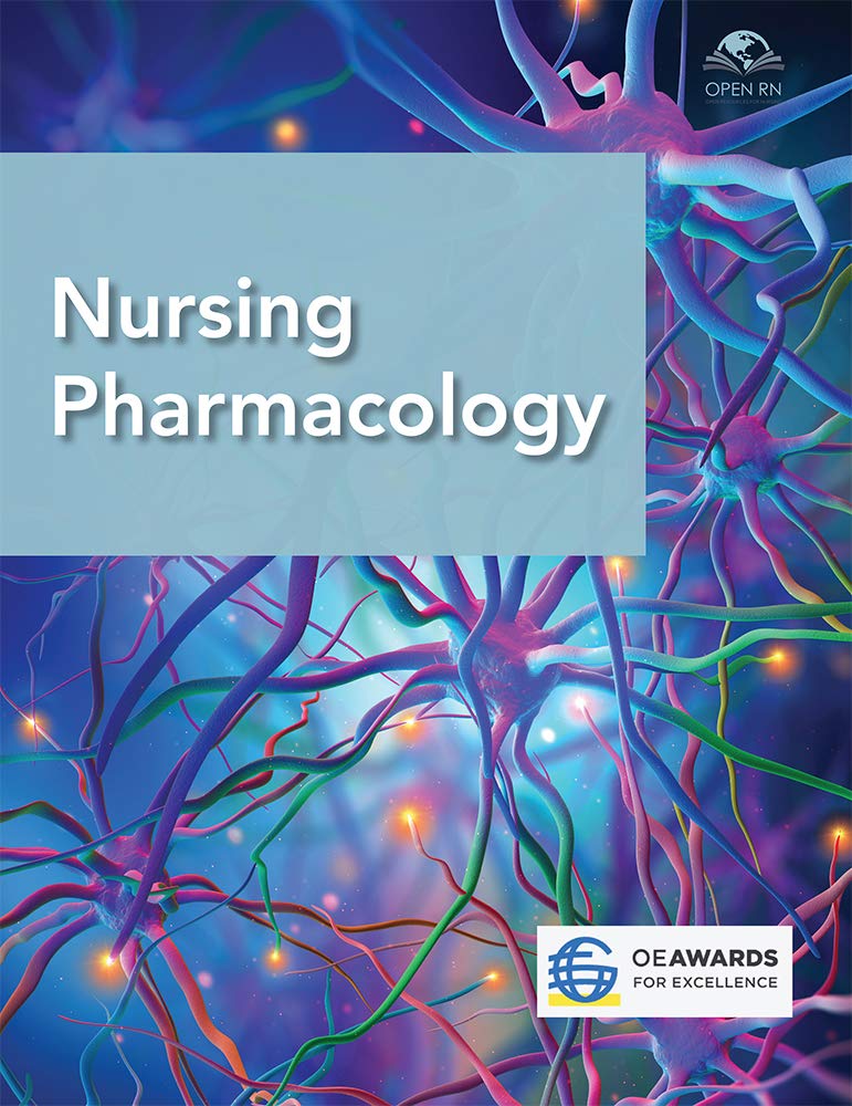 Nursing Pharmacology — used book cover