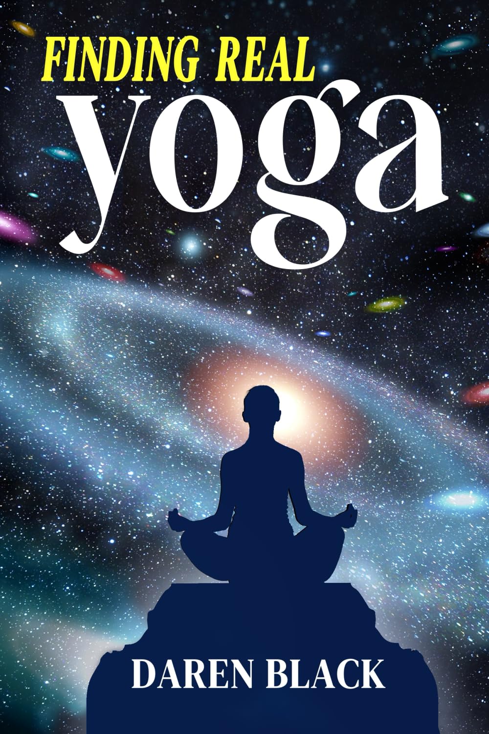 Finding Real Yoga — used book cover