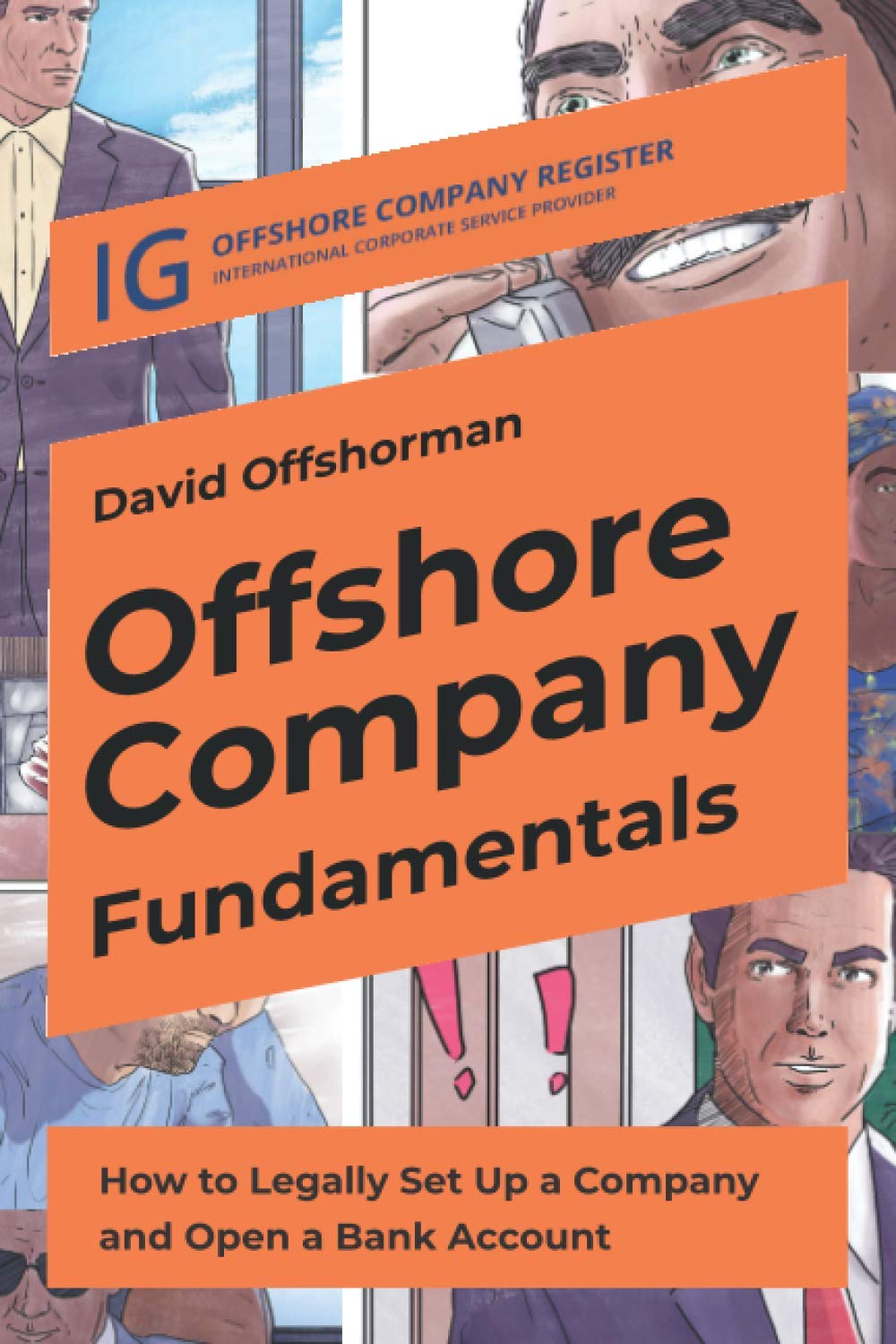 Offshore Company Fundamentals — used book cover