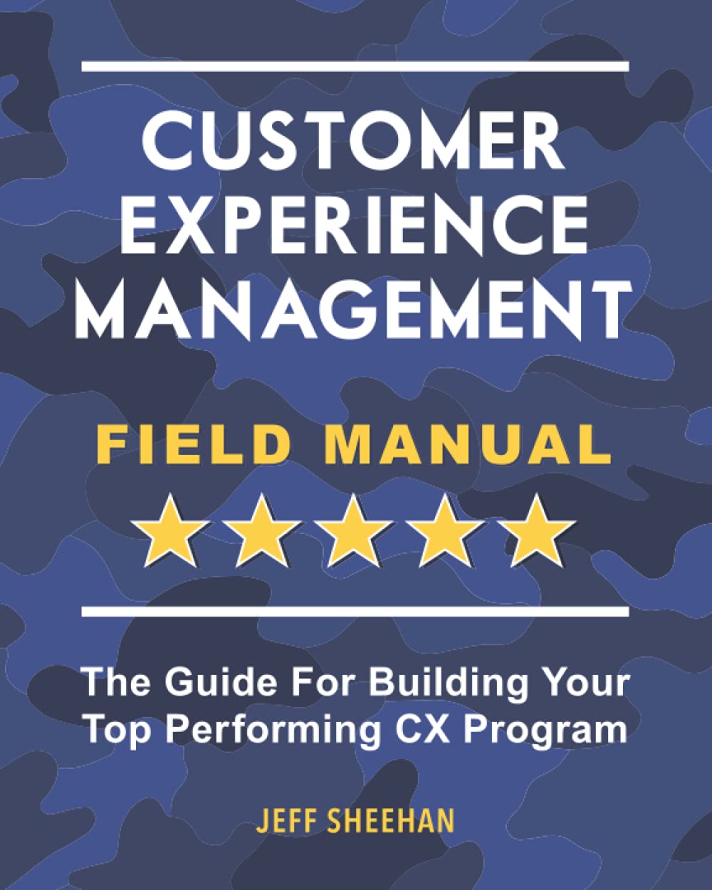 Customer Experience Management Field Manual — used book cover