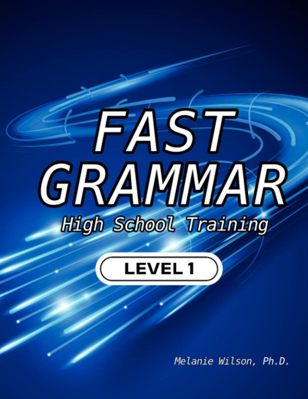 Fast Grammar: High School Training — used book cover