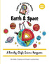 Earth & Space — used book cover