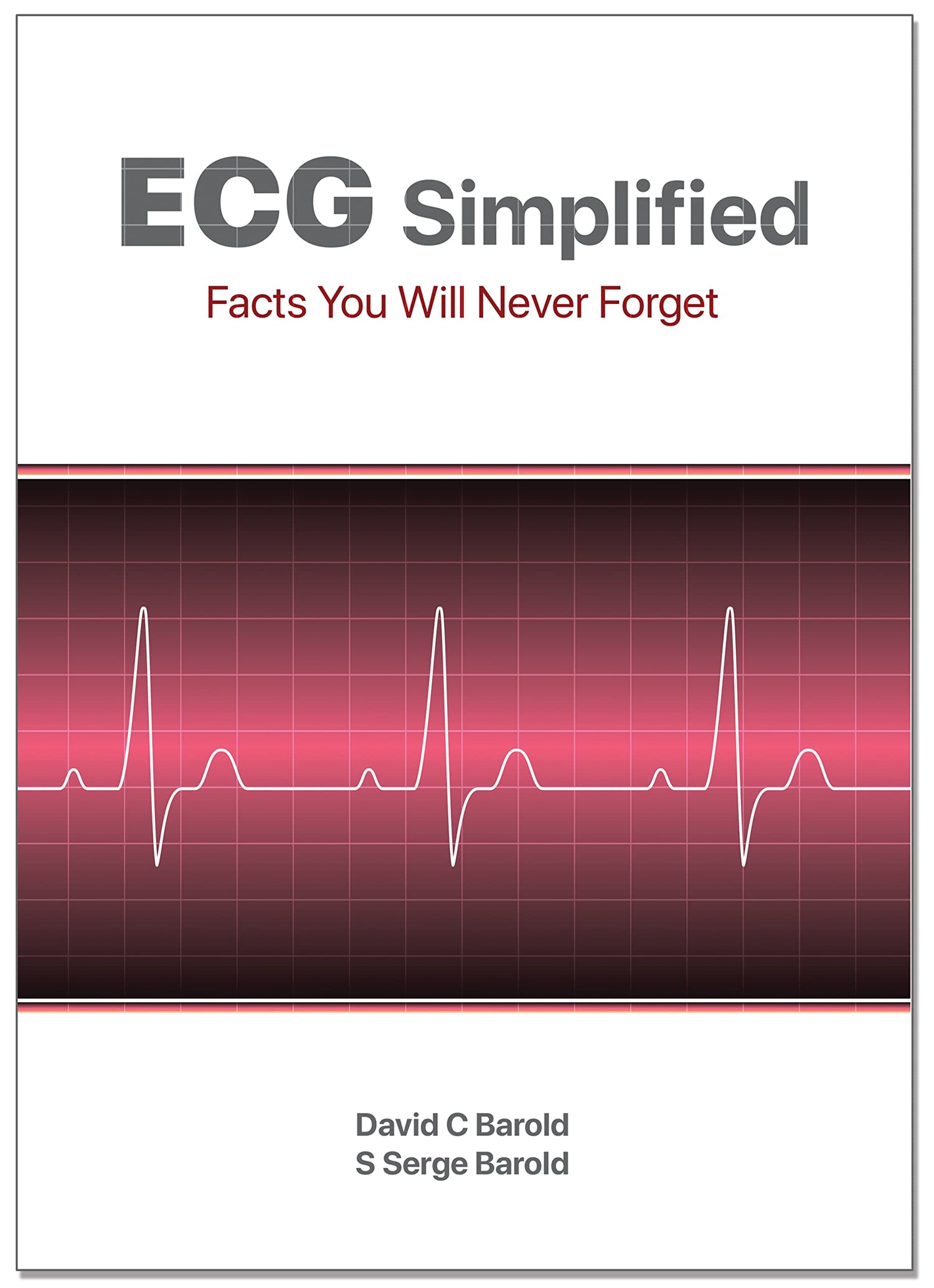 ECG Simplified: Facts You Will Never Forget — used book cover