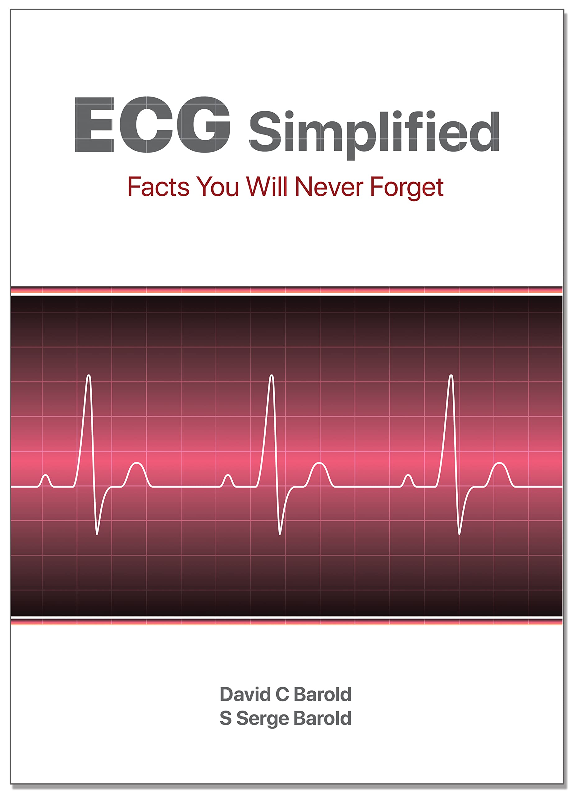 ECG Simplified: Facts You Will Never Forget — used book cover