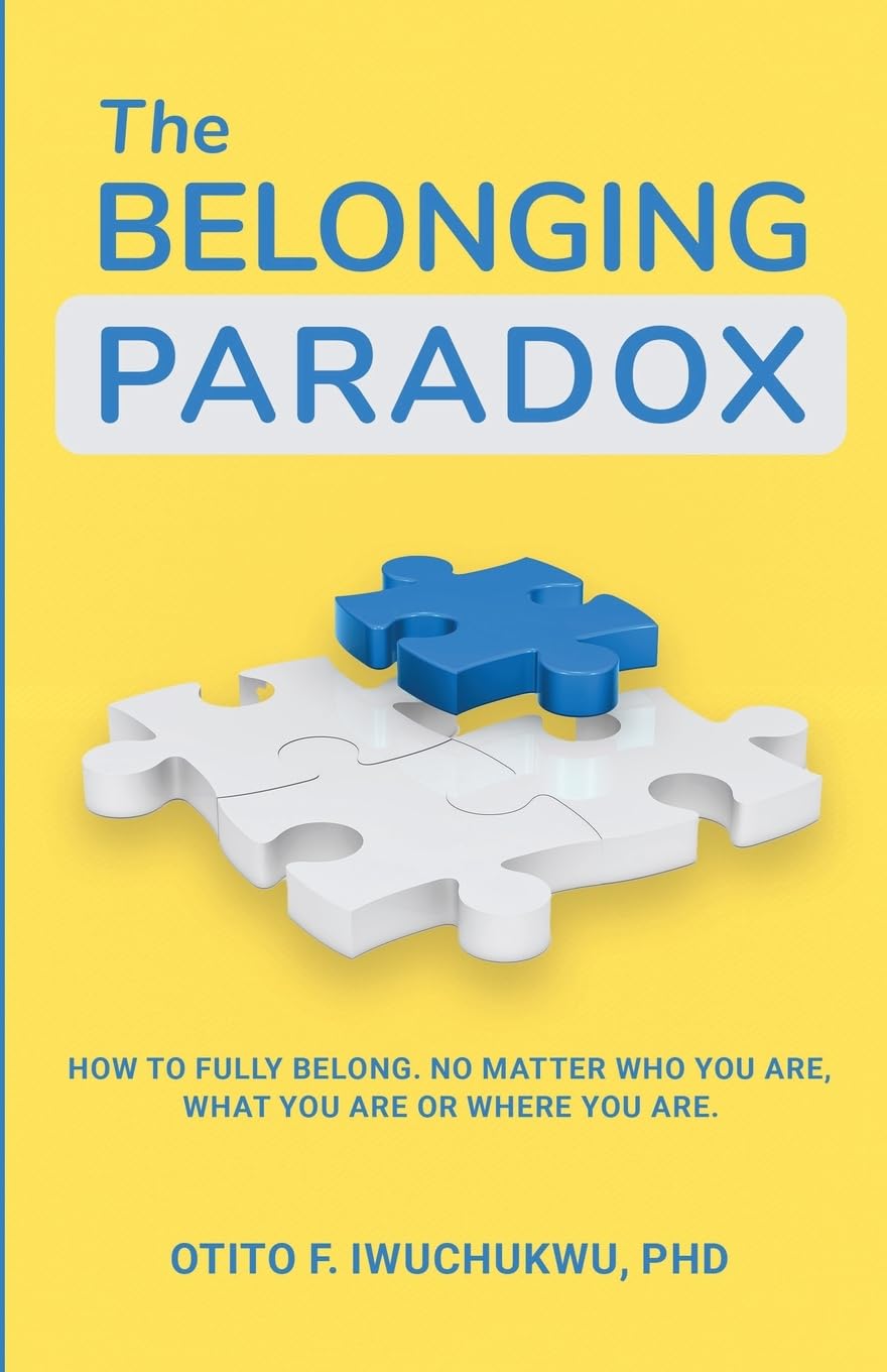 The Belonging Paradox — used book cover