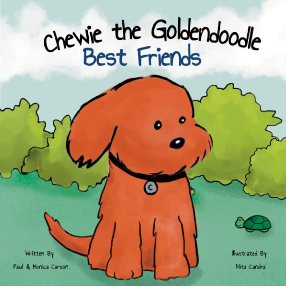Chewie the Goldendoodle — used book cover