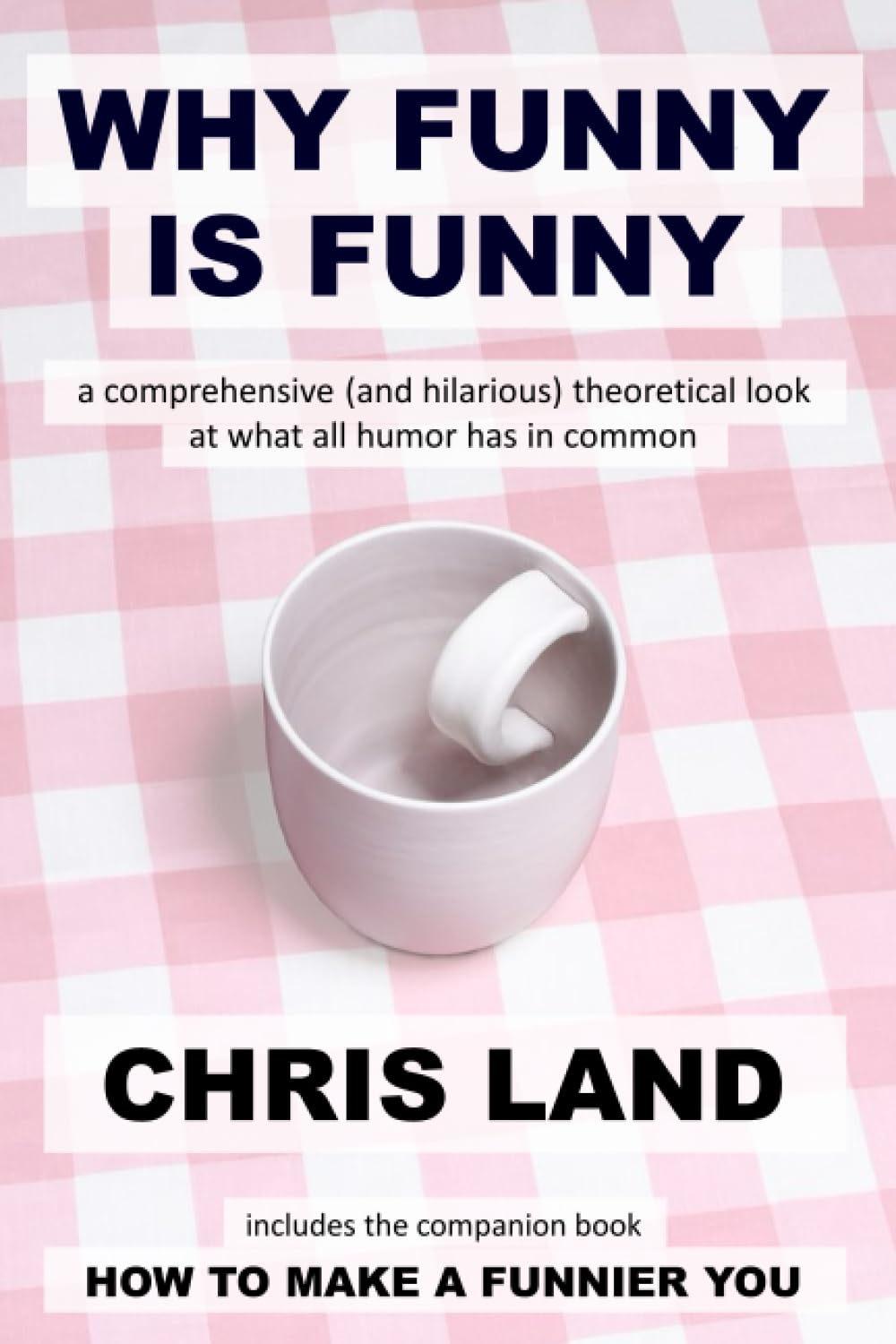 Why Funny Is Funny: a comprehensive (and hilarious) theoretical look at what all humor has in common