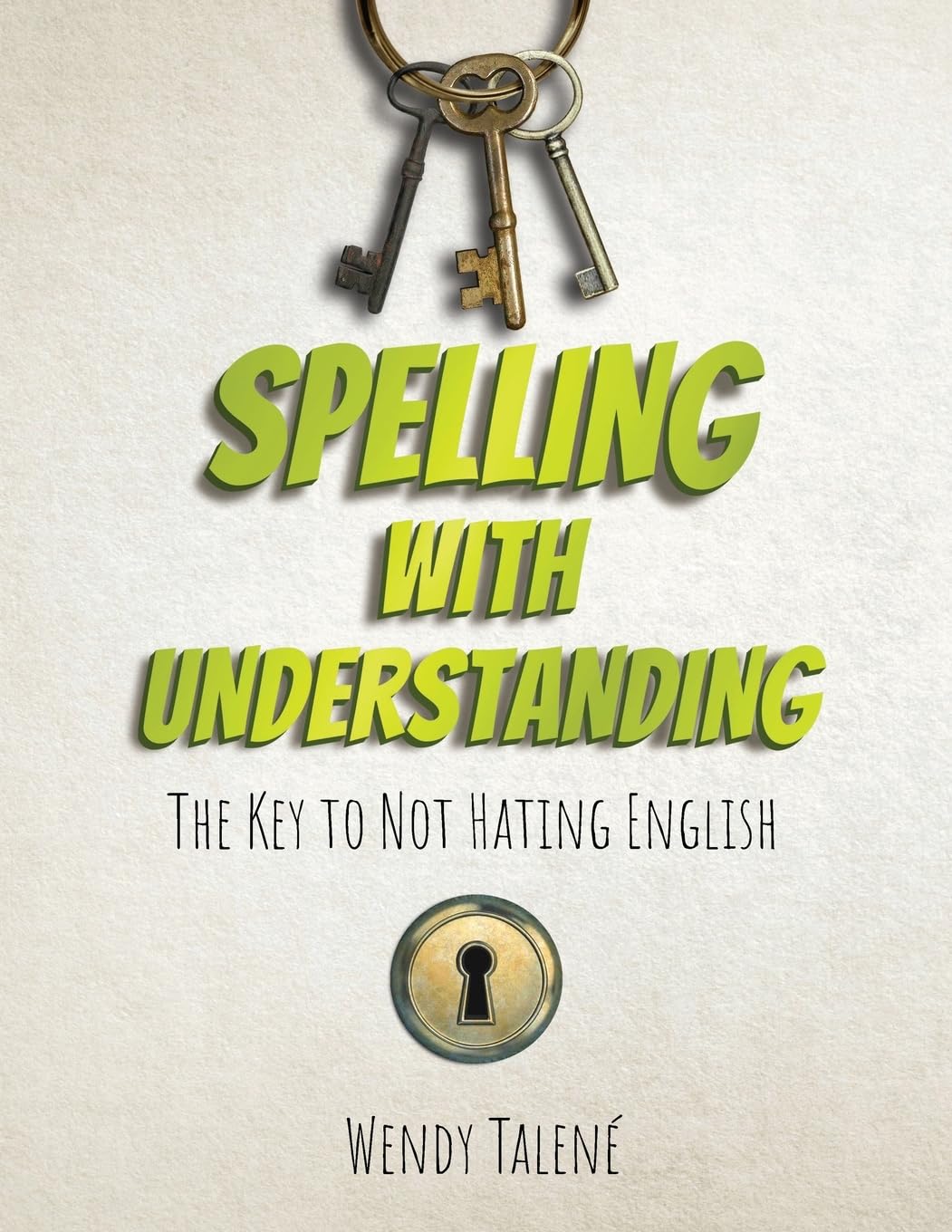 Spelling With Understanding — used book cover