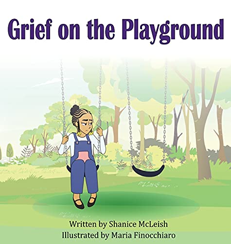 Grief on the Playground — used book cover