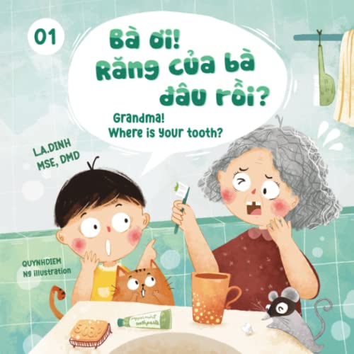 Ba Oi! Rang Cua Ba Dau Roi? Grandma! Where Is Your Tooth? — used book cover