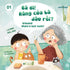 Ba Oi! Rang Cua Ba Dau Roi? Grandma! Where Is Your Tooth? — used book cover