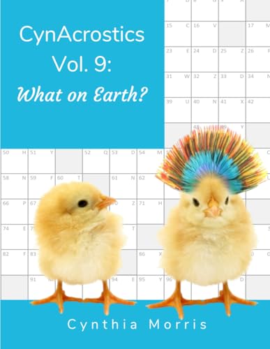 CynAcrostics Volume 9 — used book cover