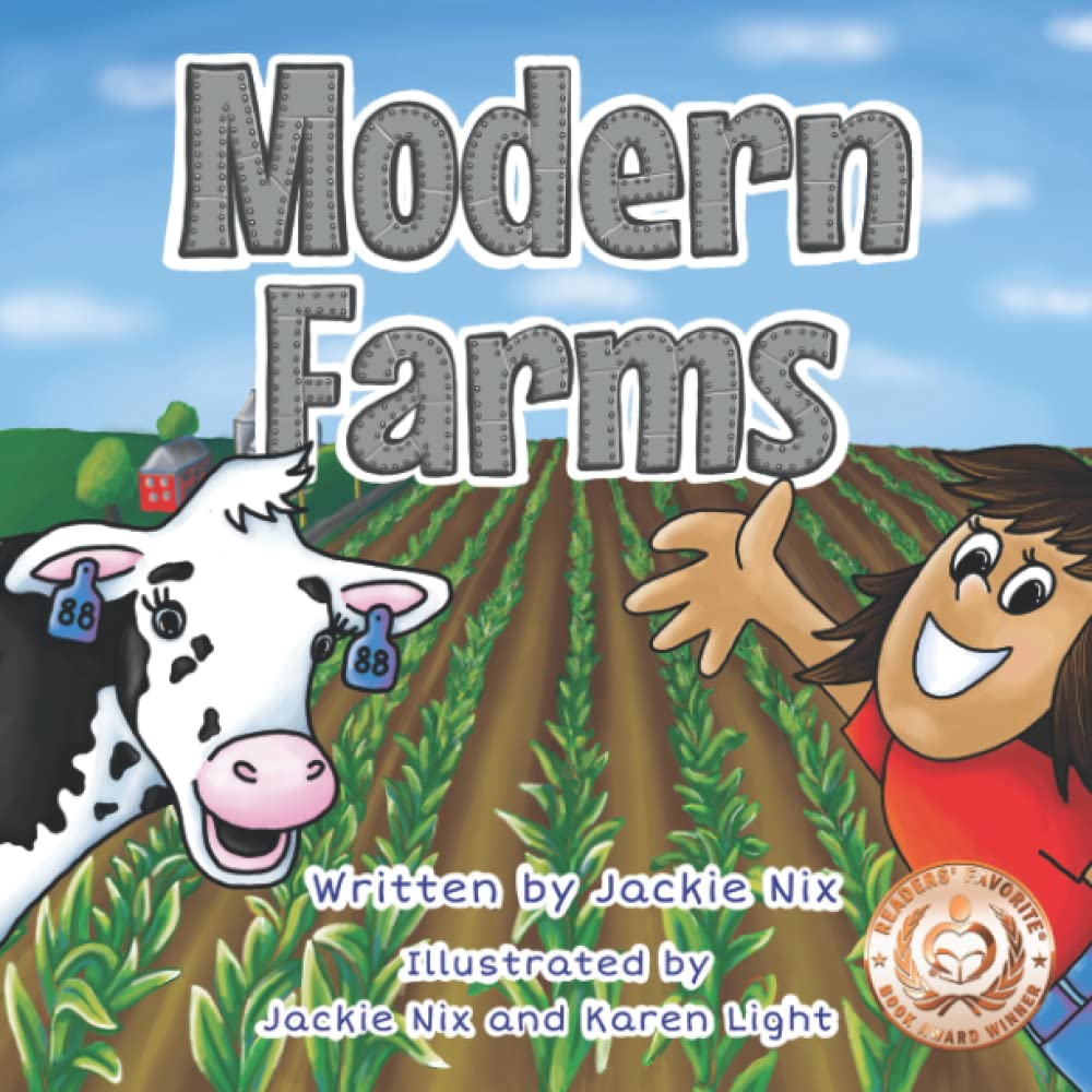 Modern Farms — used book cover