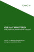 IGLESIA Y MINISTERIO — used book cover