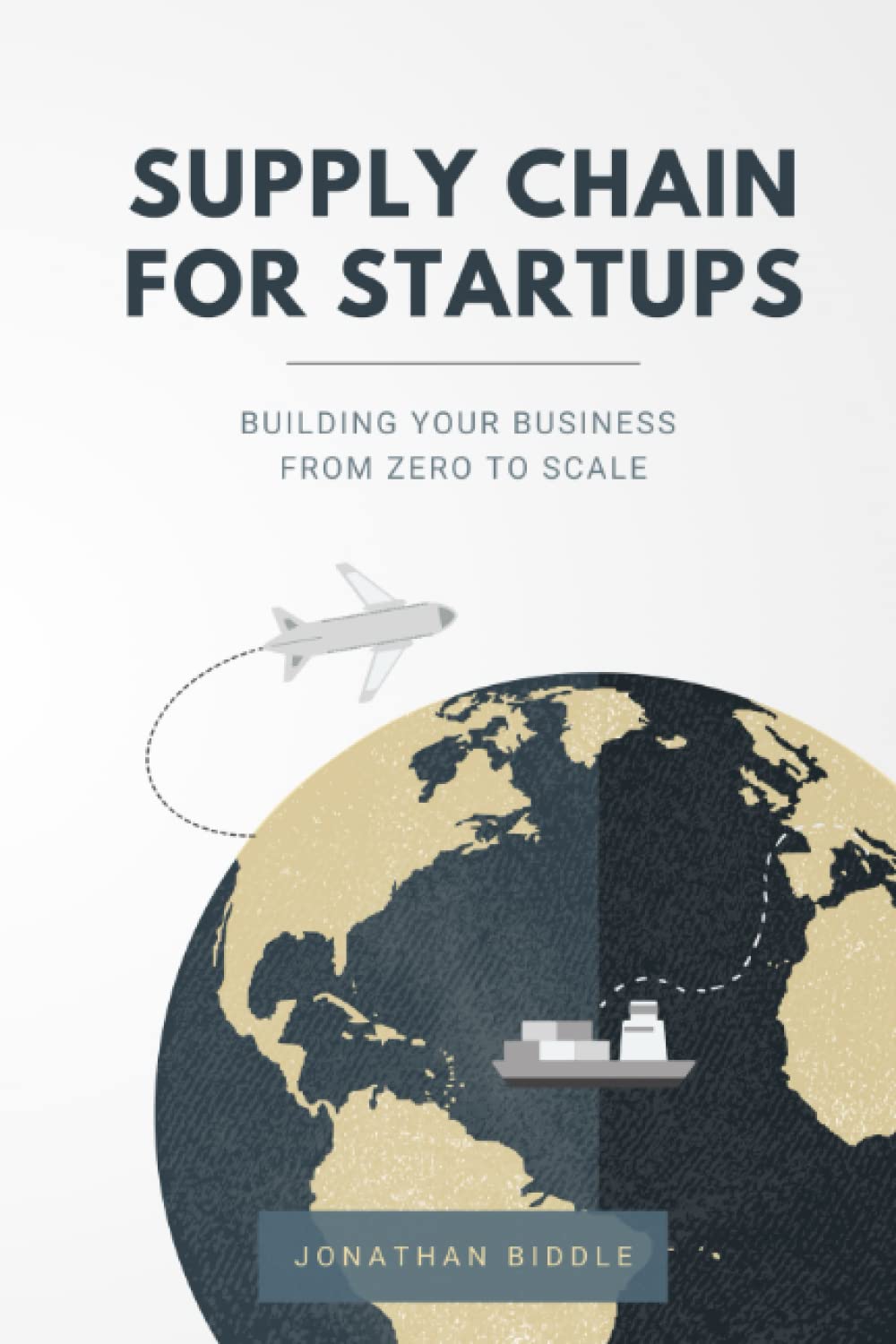 Supply Chain for Startups — used book cover