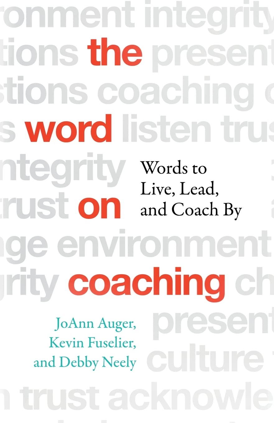 The Word on Coaching — used book cover