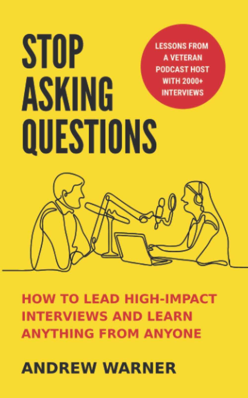 Stop Asking Questions — used book cover