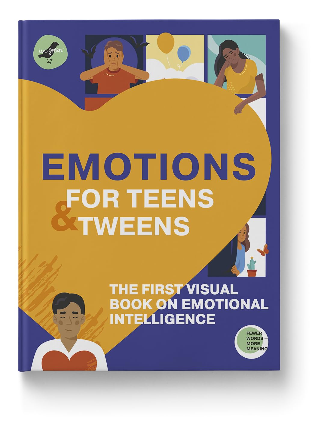 Life Skills 101 for Teens: EMOTIONS Visual Book — Manage Teen Anger, Anxiety, and Overwhelm, Improve Emotional Intelligence. Part of the Life Skills 101 for Teens Series. The Perfect Gift for Teens!