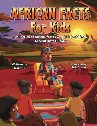 African Facts for Kids (Discovering Africa&