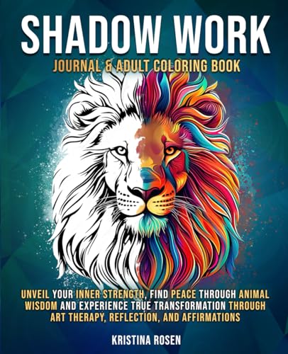 Shadow Work Journal &amp; Adult Coloring Book — used book cover