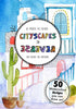 Coloring Books For Adults - 54 Pages City Scapes Art Pattern - Reverse Coloring Book, You Draw The Line Doodle - Activities For Anxiety Relief Calming Meditation - Mindfulness Gifts By Central 23 — used book cover