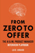 From Zero to Offer - The AI & ML Product Manager Interview Playbook — used book cover